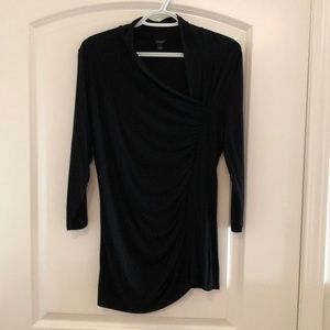 Ann Taylor black  top.